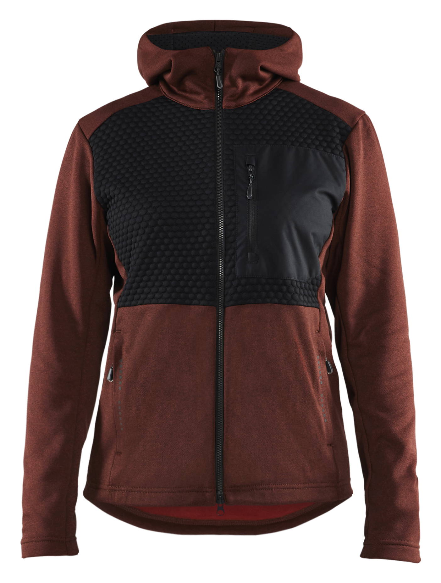 Damen Kapuzenjacke