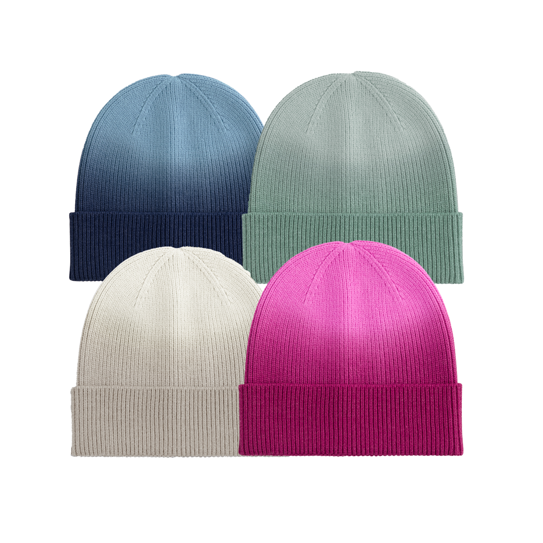 Dip Dye Beanie
