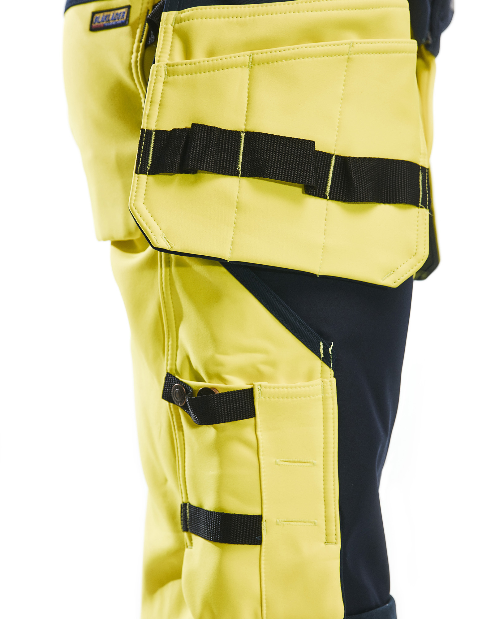 High Vis Softshell Arbeitshose