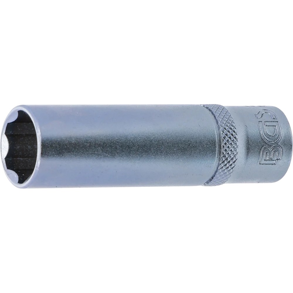 Steckschlüssel-Einsatz Super Lock, tief, Antrieb Innenvierkant 10 mm (3/8"), SW 13 mm