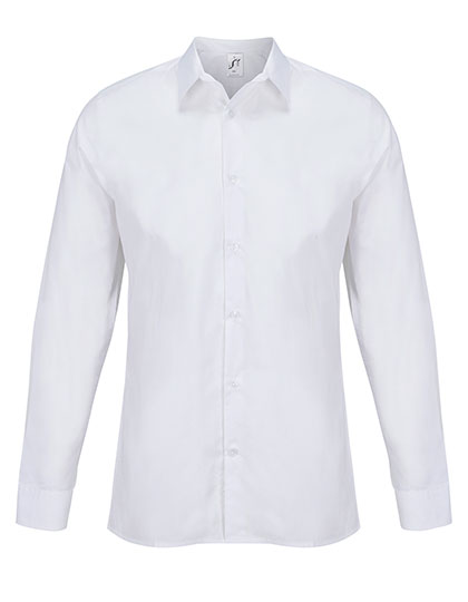 Hemd – Men´s Poplin Shirt Long Sleeve Bailey