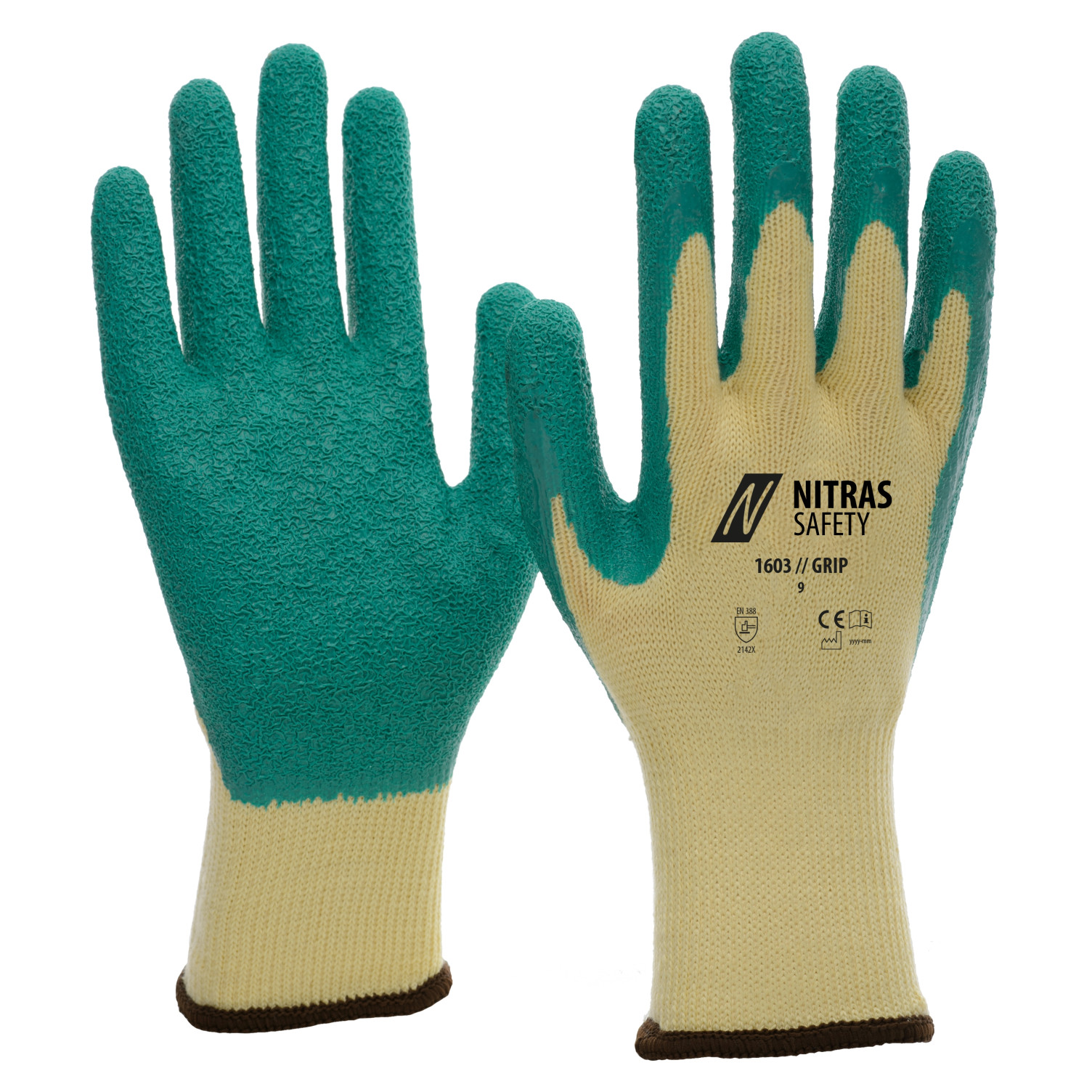 Handschuh GRIP Latexhandschuhe