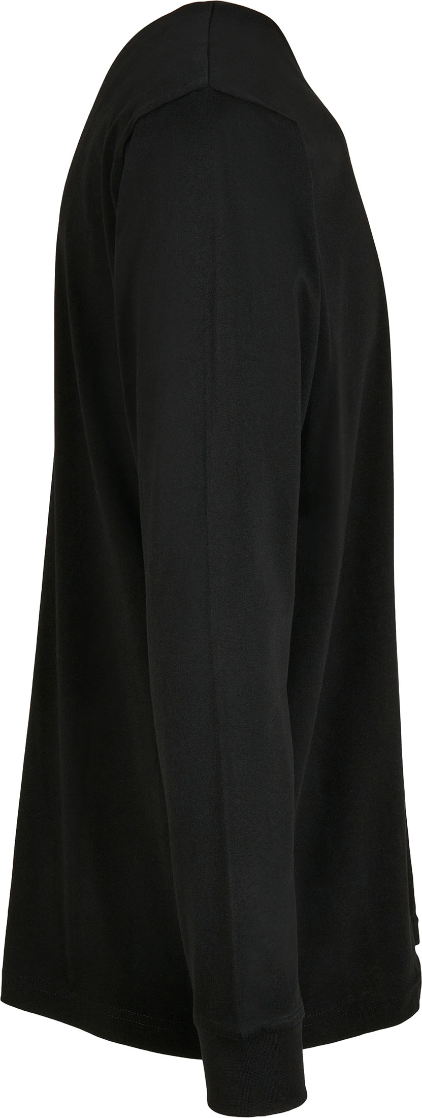 T-Shirt – Organic Long Sleeve With Cuffrib