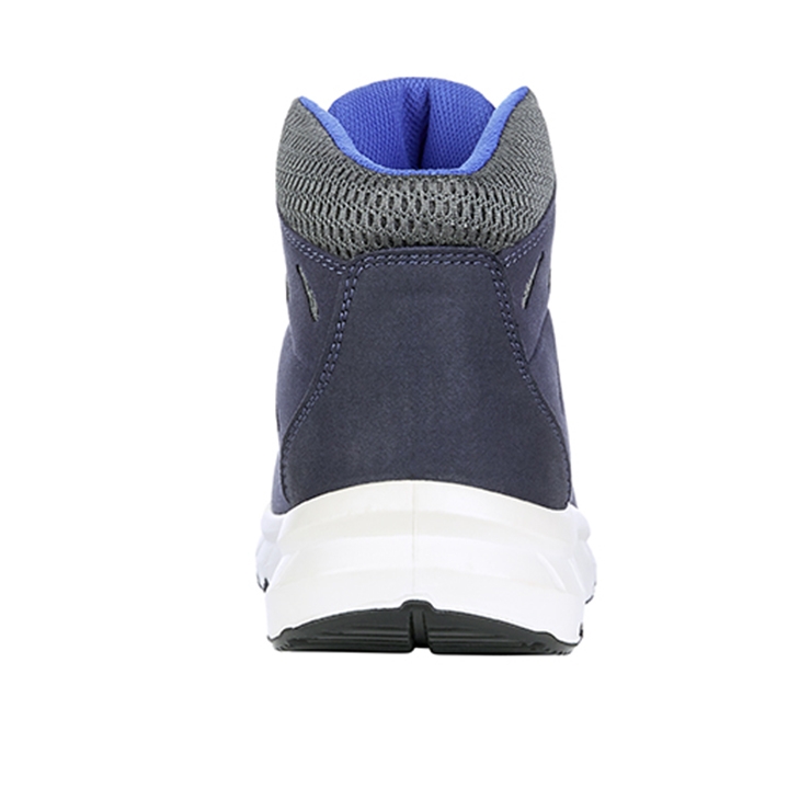 RUNNEX® S1PS-ESD-Sicherheitsschnürstiefel FlexStar blau/weiß/grau