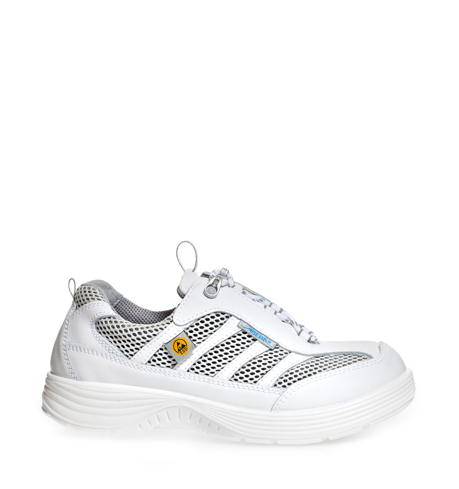 Abeba S1 Sicherheitshalbschuh X-LIGHT weiß ESD