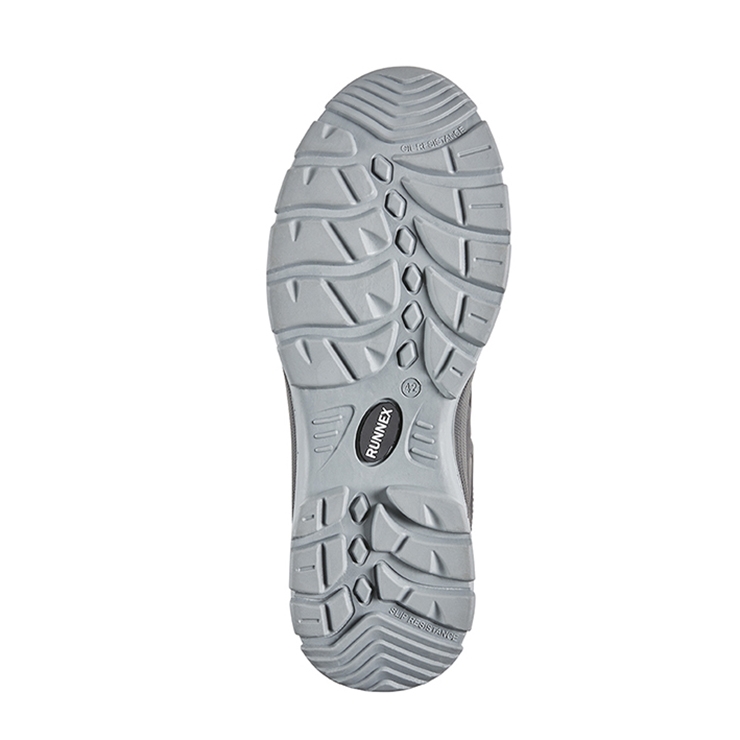 RUNNEX® S3S-ESD Sicherheitshalbschuhe SmartStar schwarz/grau