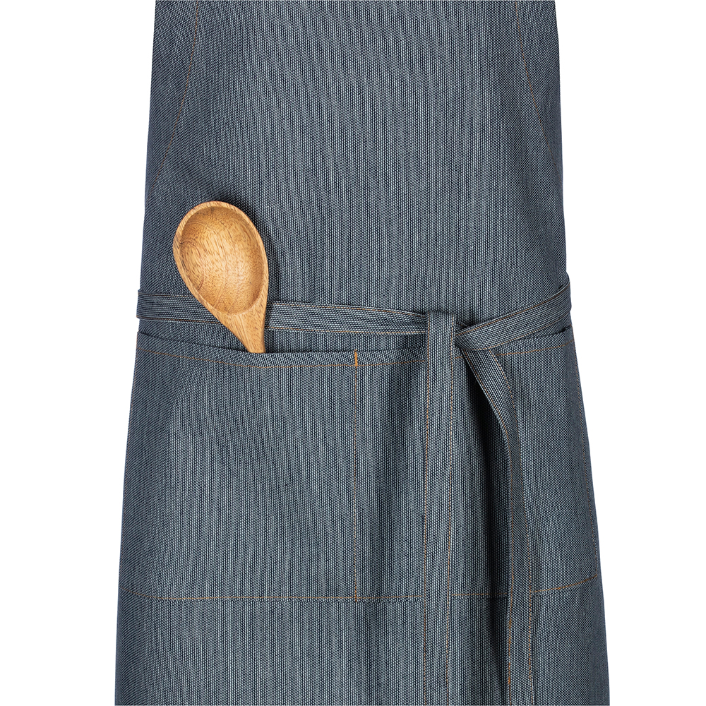 Latzschürze im Jeanslook navy