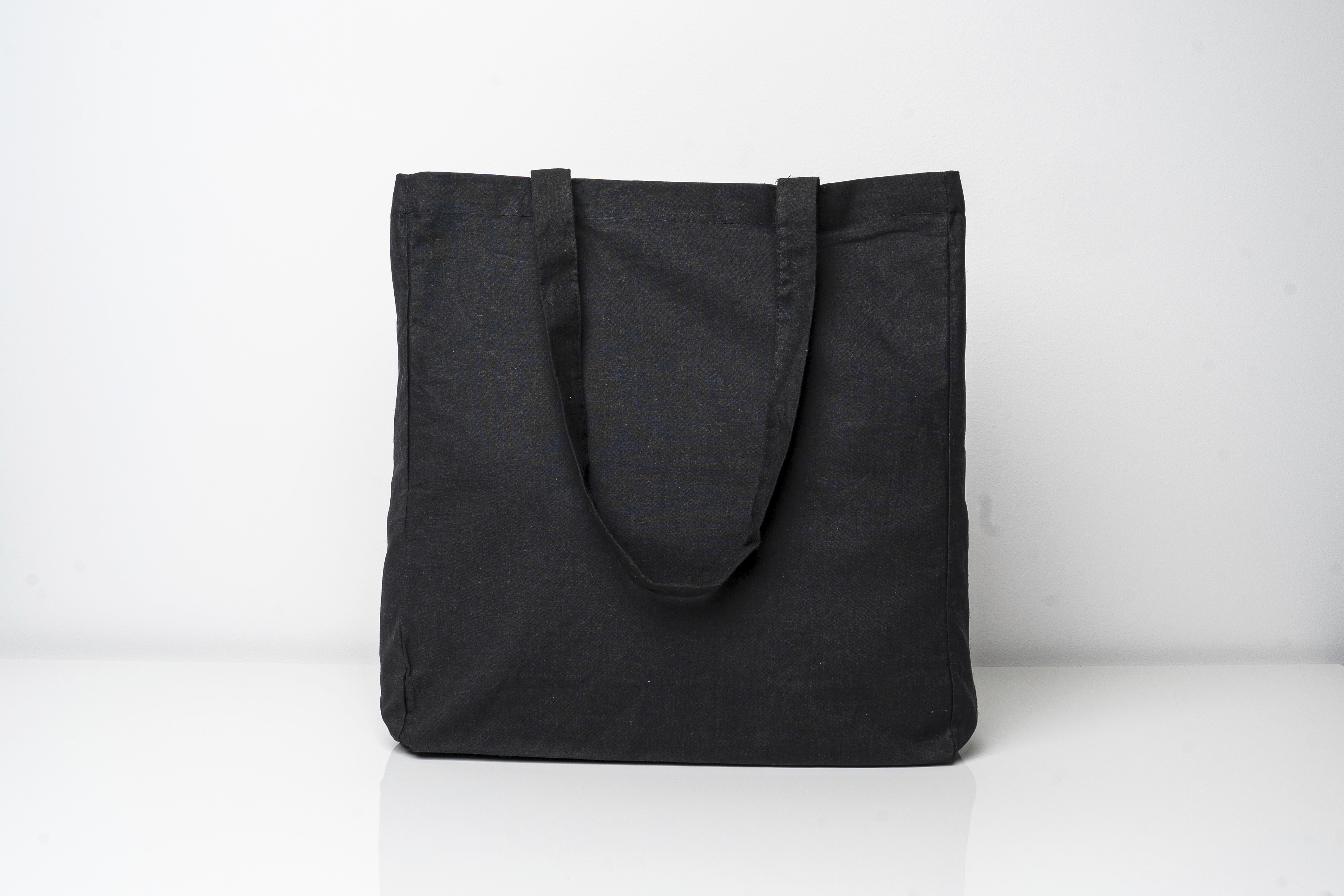 Tasche – Cotton Bag Side Fold Long Handles