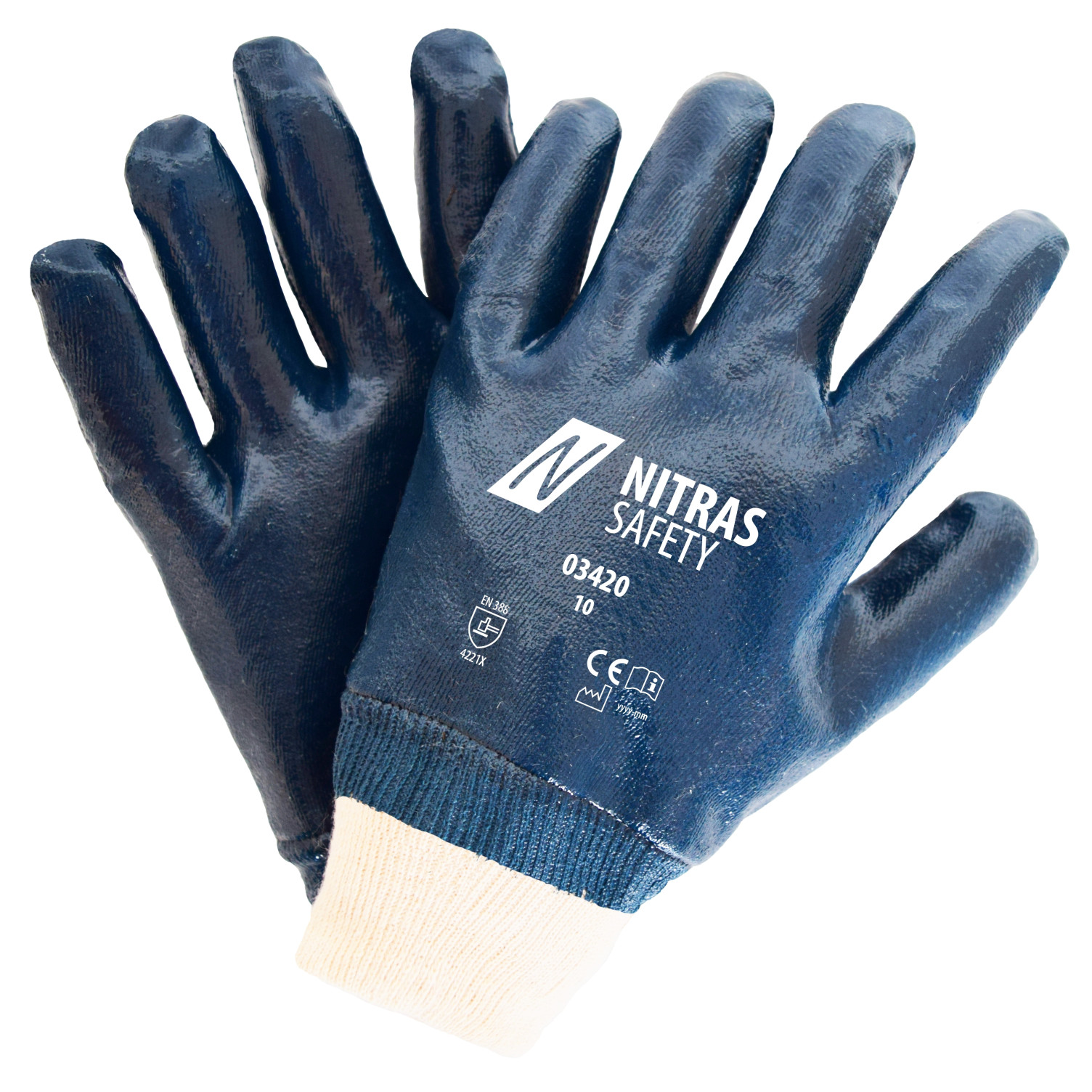 Nitrilhandschuhe Baumwoll-Jersey