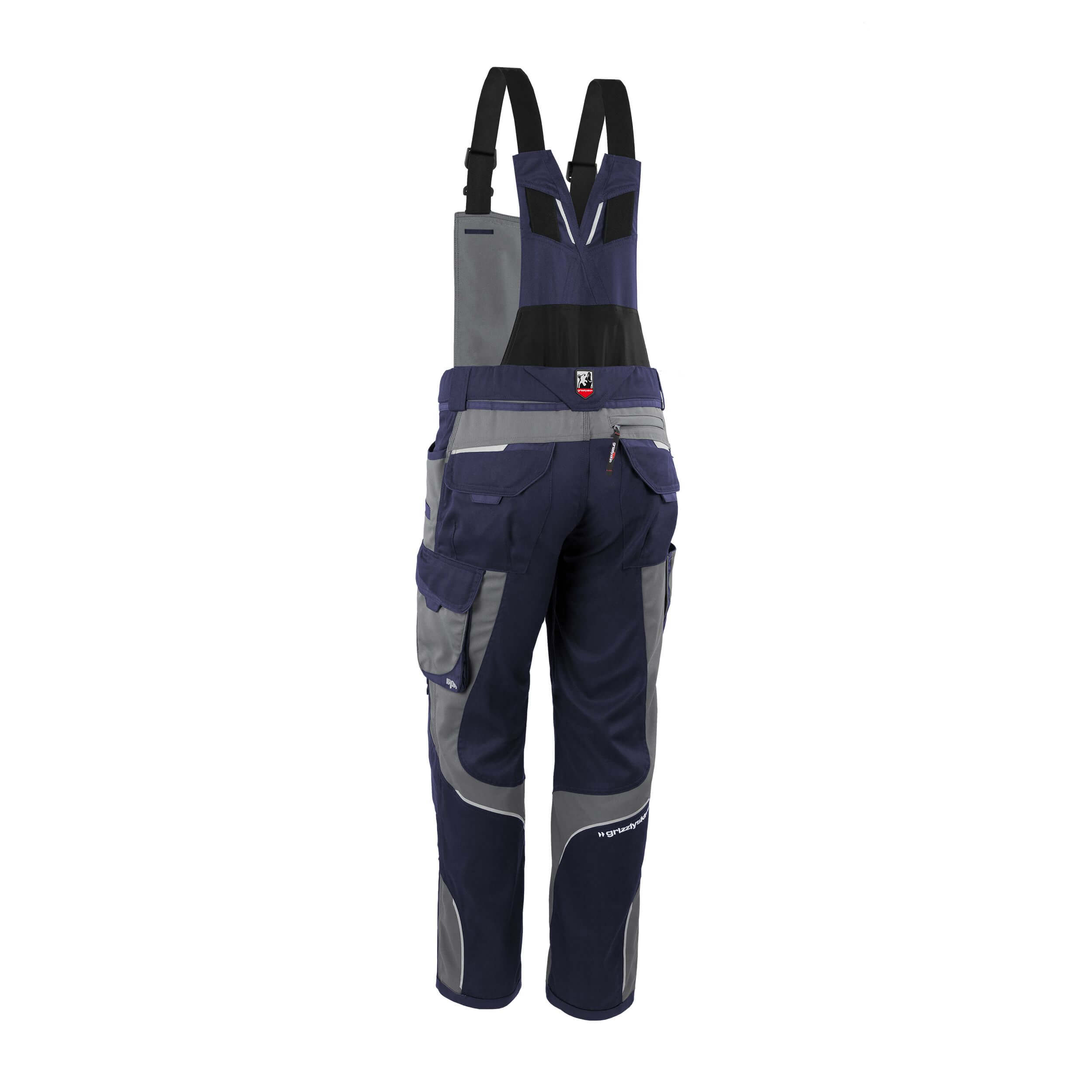 Arbeitslatzhose "grizzlyskin IRON"