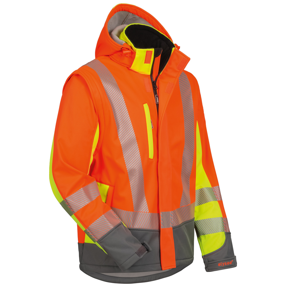 Warnschutz-Softshelljacke Atanas