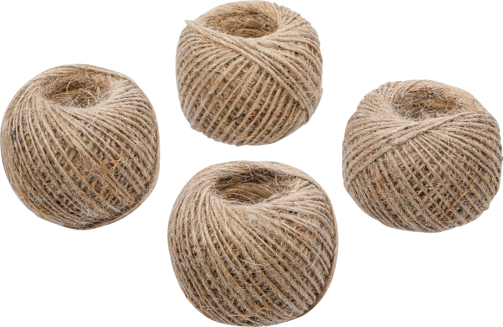 Paketkordel-Satz, 1 mm x 45 m, 4-tlg.