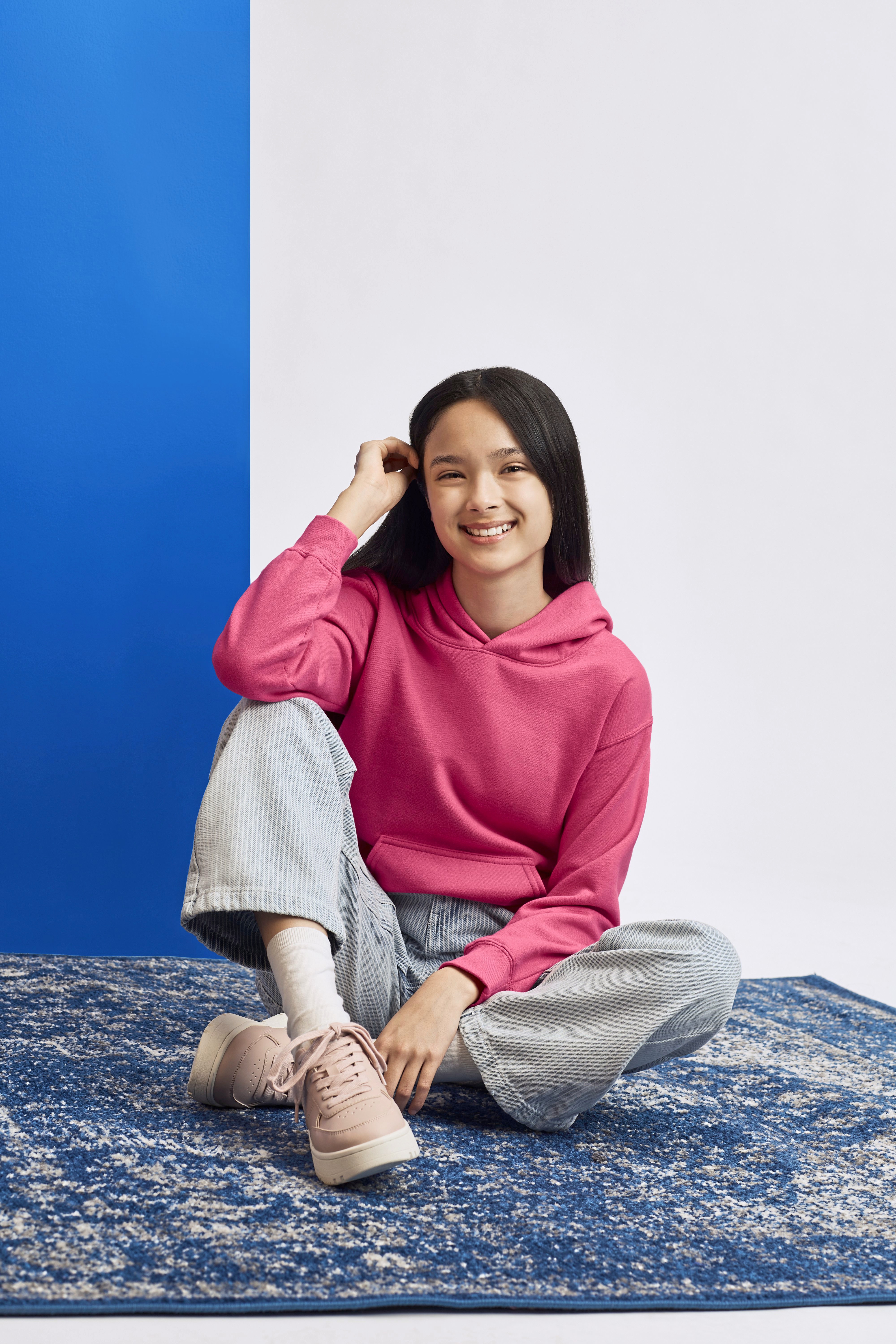 Softstyle Midweight Fleece Youth Hoodie