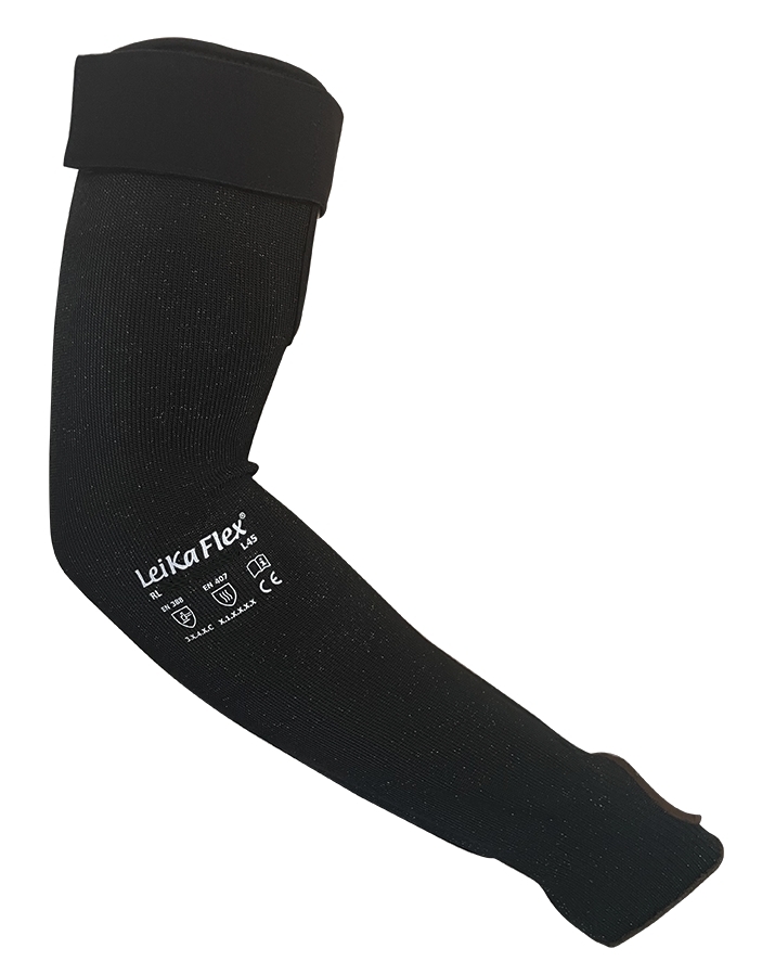 LeiKaFlex® Cut | Schnittschutz-Armstulpe | Cut Level C (TDM) | Länge 45 cm, Weite "WIDE" (weiter)