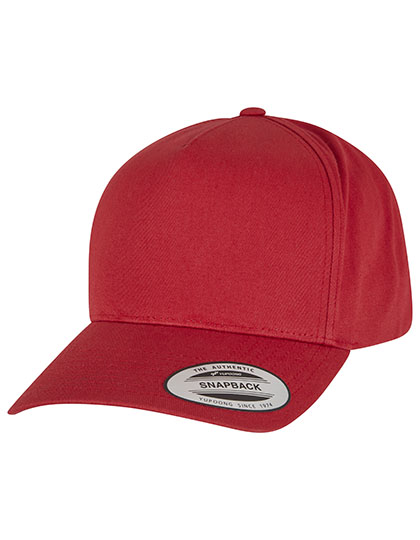 Cap – 5-Panel Curved Classic Snapback