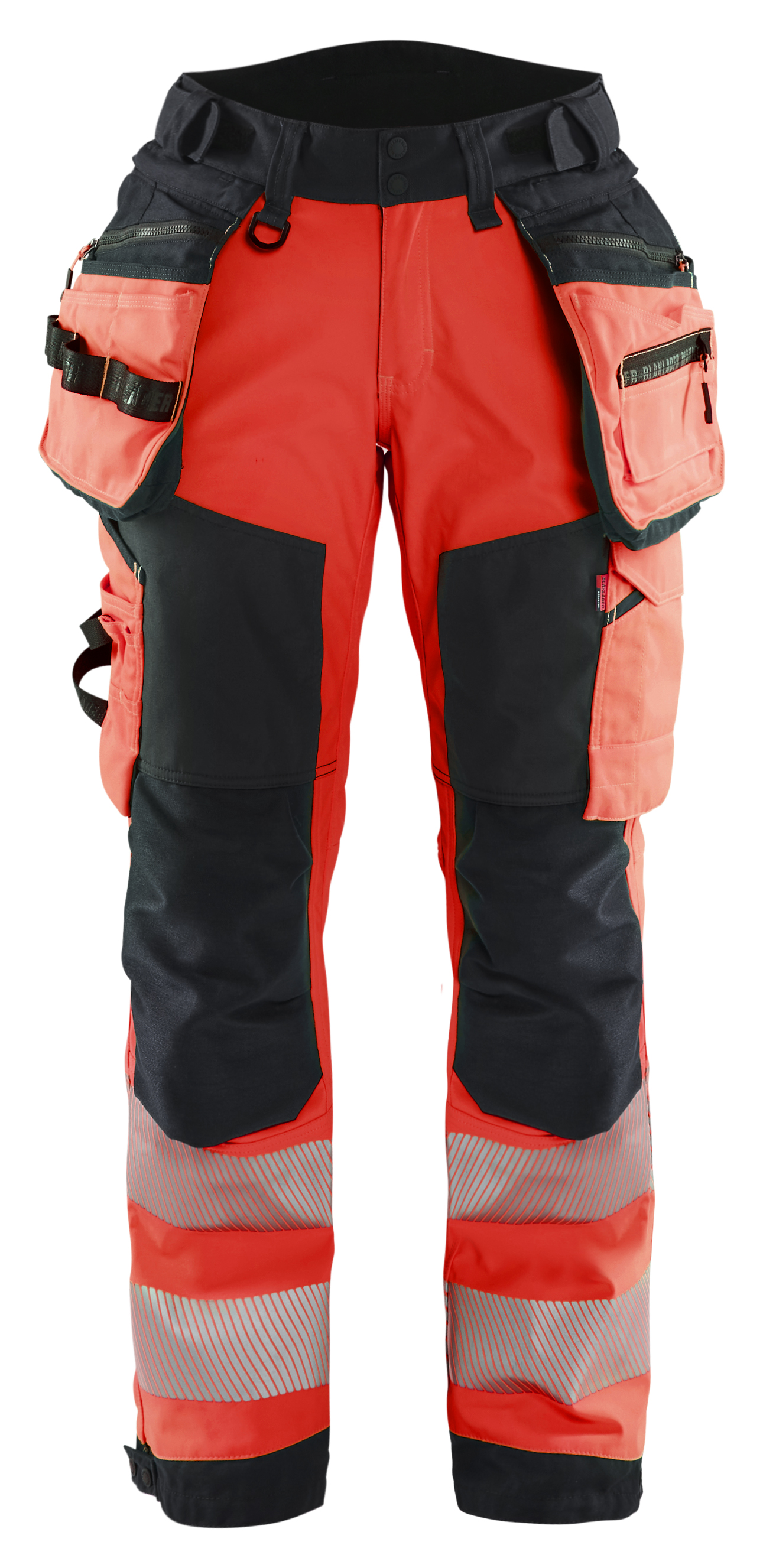 Damen High Vis Softshell Arbeitshose