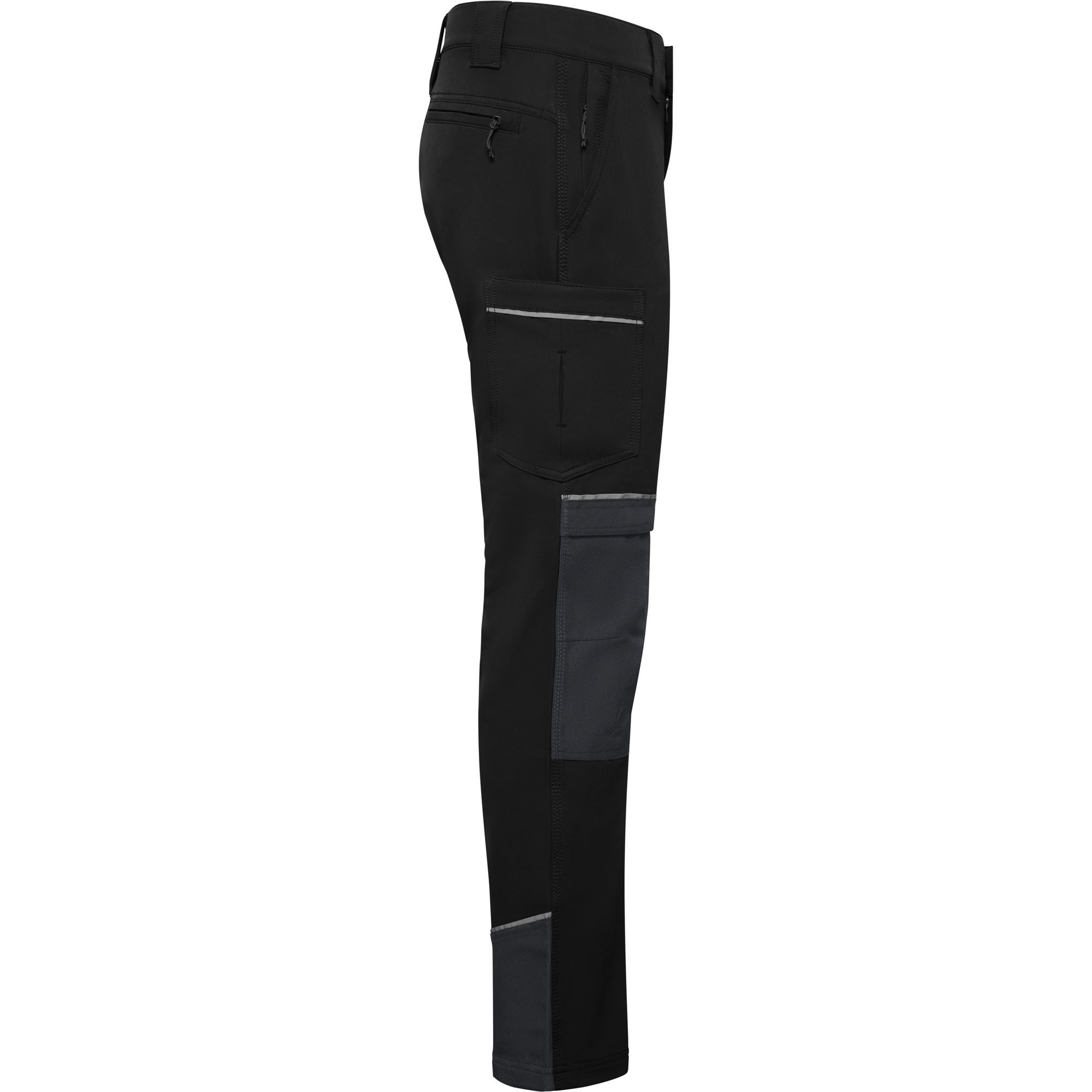 Hose – Multi-pocket Stretch Work Trousers Wall