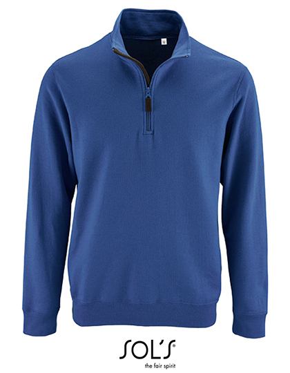 Men´s Zip High Collar Sweatshirt Stan