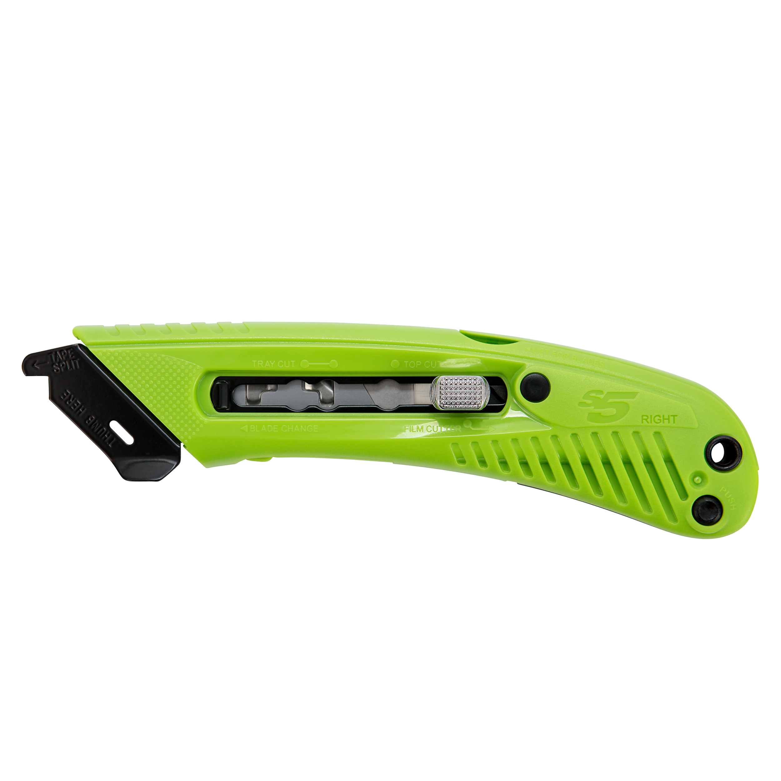 Pacific Handy Cutter® Messer S5R grün