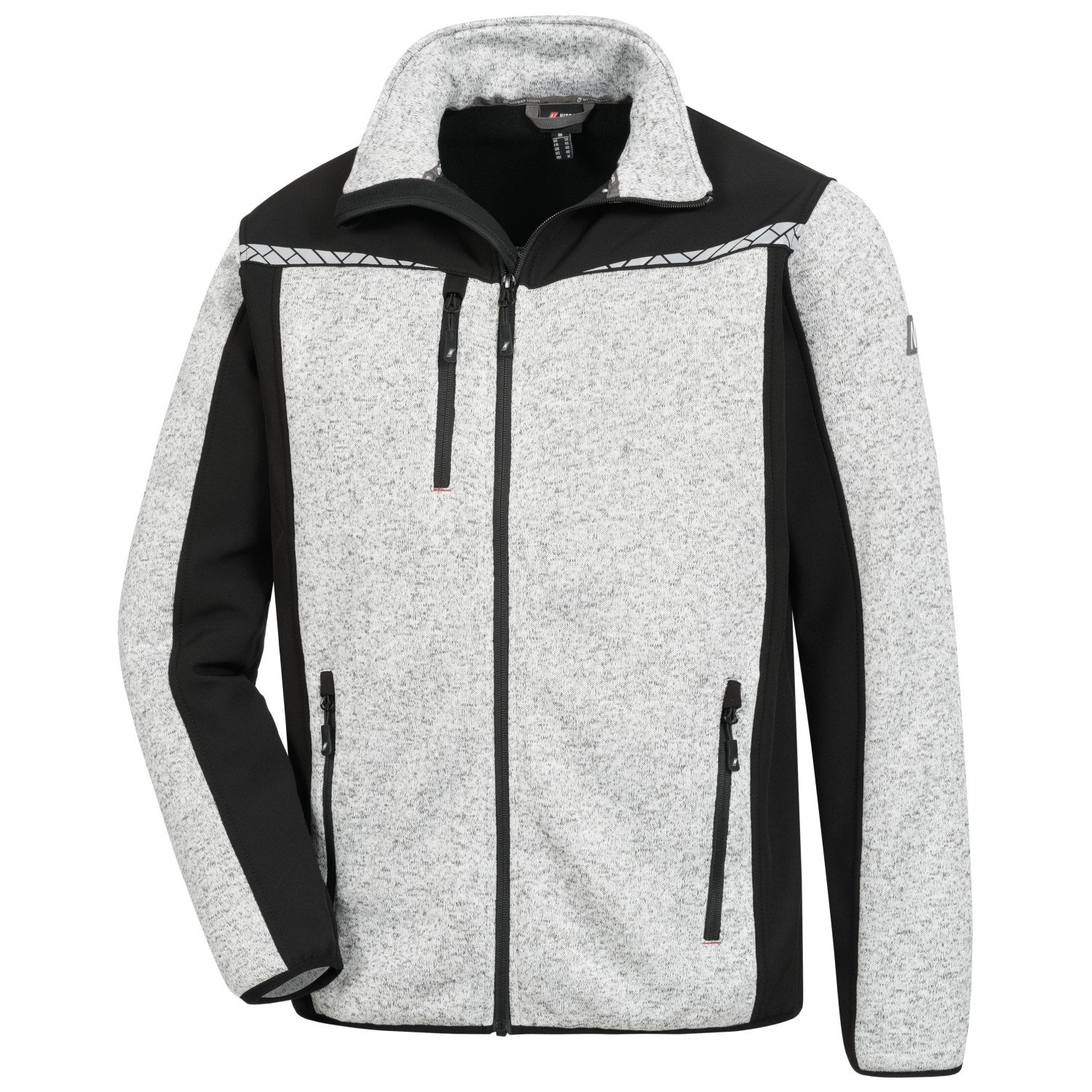Softshelljacke MOTION TEX PLUS Strick-Softshelljacke