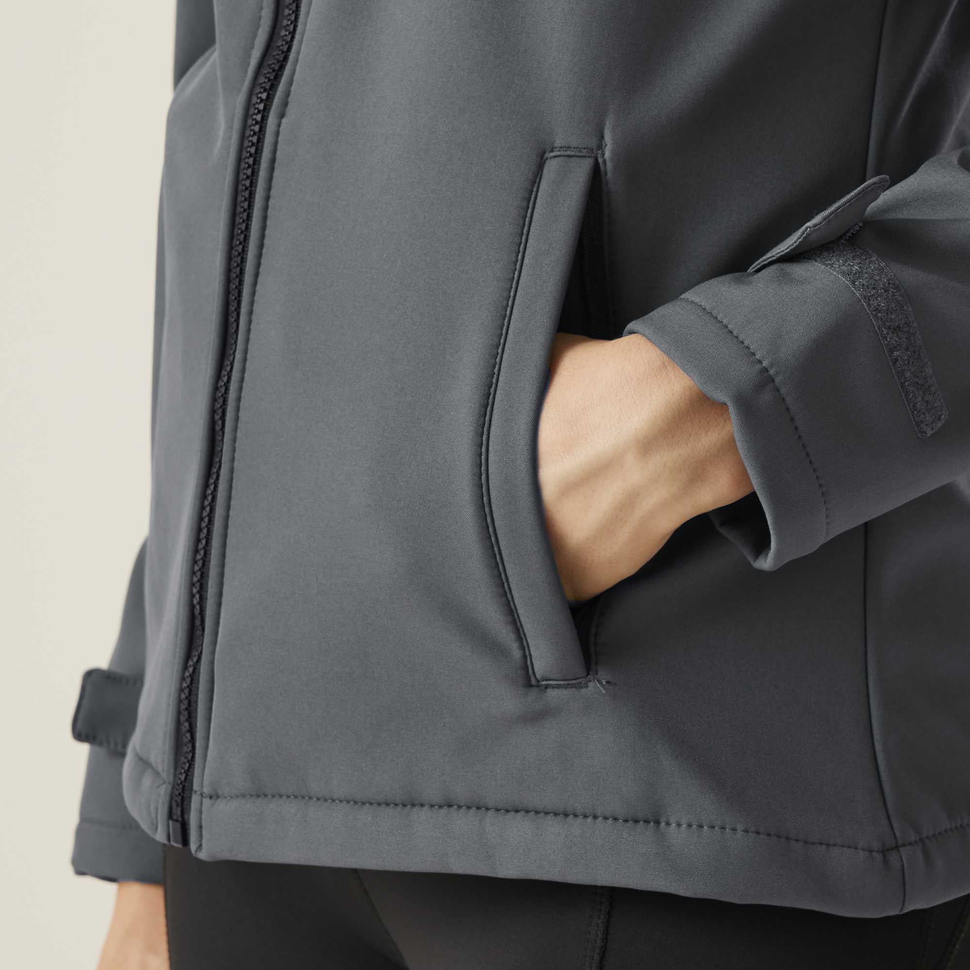 Women´s Venturer 3-Layer Printable Hooded Softshell Jacket