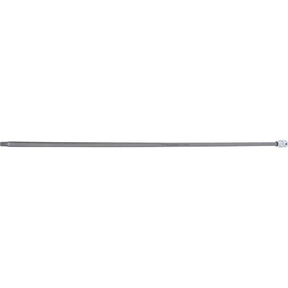 Bit-Einsatz, Länge 800 mm, Antrieb Innenvierkant 12,5 mm (1/2"), Innenvielzahn (für XZN) M10, für VAG