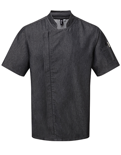 Chef´s Zip-Close Short Sleeve Jacket