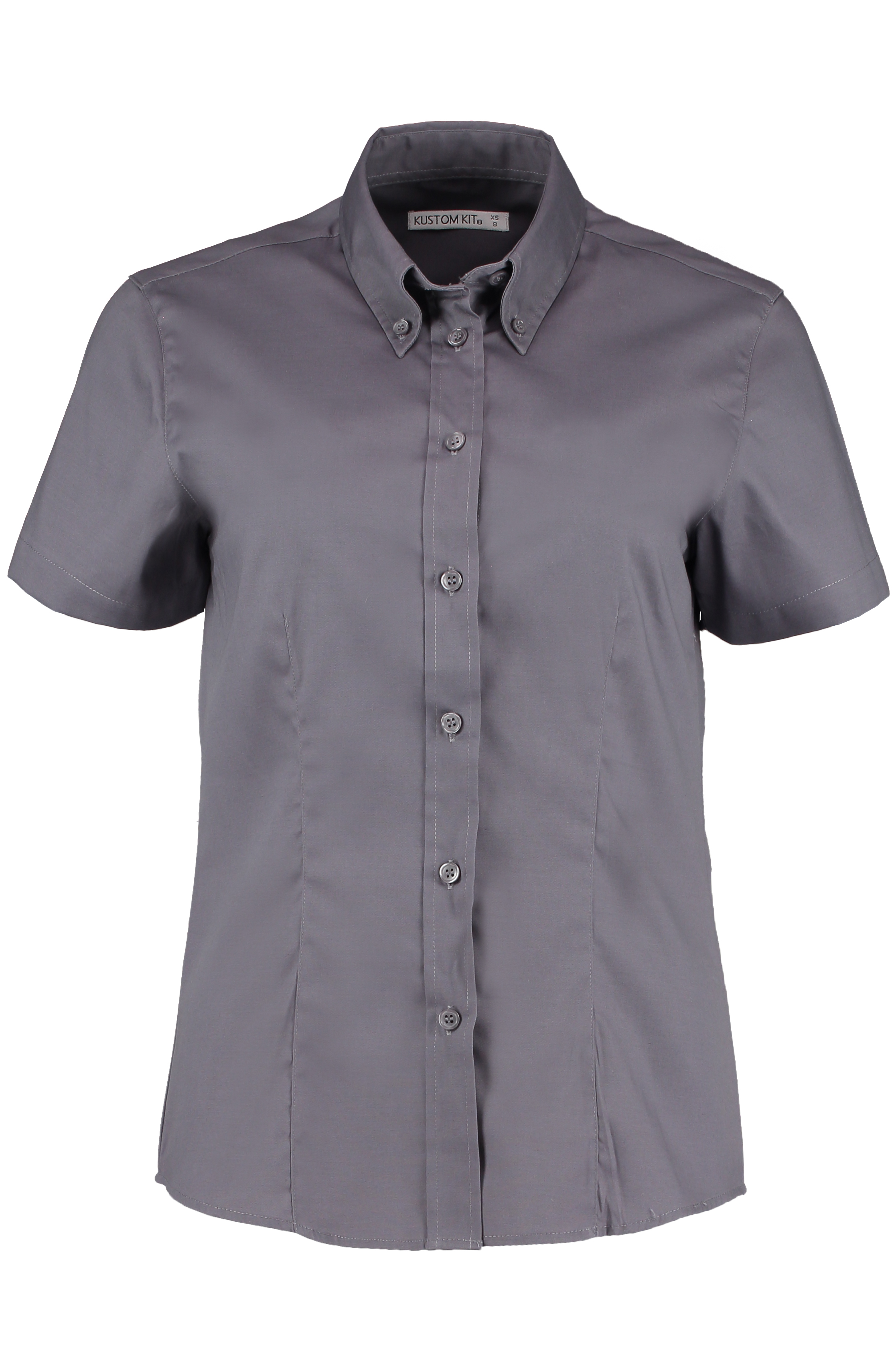 Hemd – Women´s Tailored Fit Corporate Oxford Shirt Short Sleeve