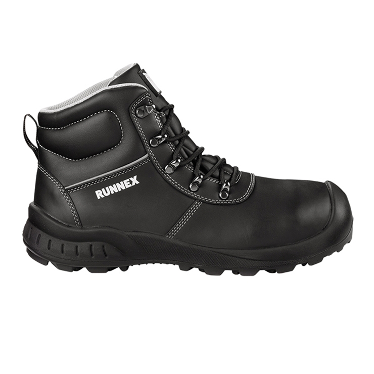 RUNNEX® S3S-Sicherheitsschnürstiefel TeamStar schwarz
