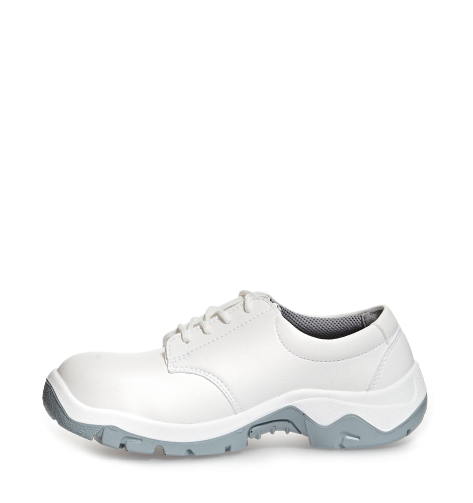 Abeba S2 Sicherheitshalbschuh ANATOM weiß ESD 32131