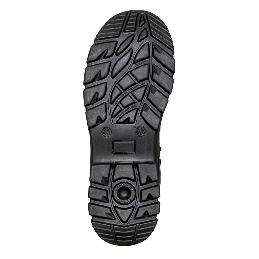 teXXor® S3-Sicherheitsschnürstiefel DIJON schwarz