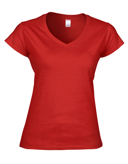 Softstyle Women´s V-Neck T-Shirt