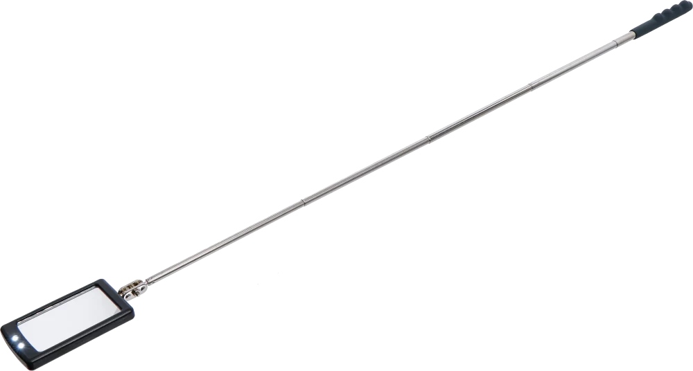 LED-Teleskop-Inspektionsspiegel, 290 - 876 mm