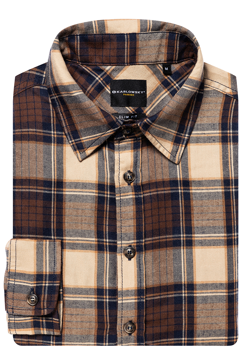 Herren Karohemd Urban-Trend
