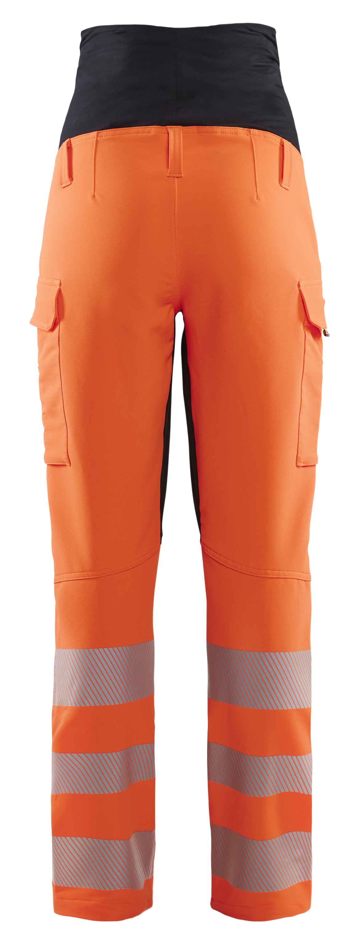 High Vis Umstandshose 4-Wege-Stretch