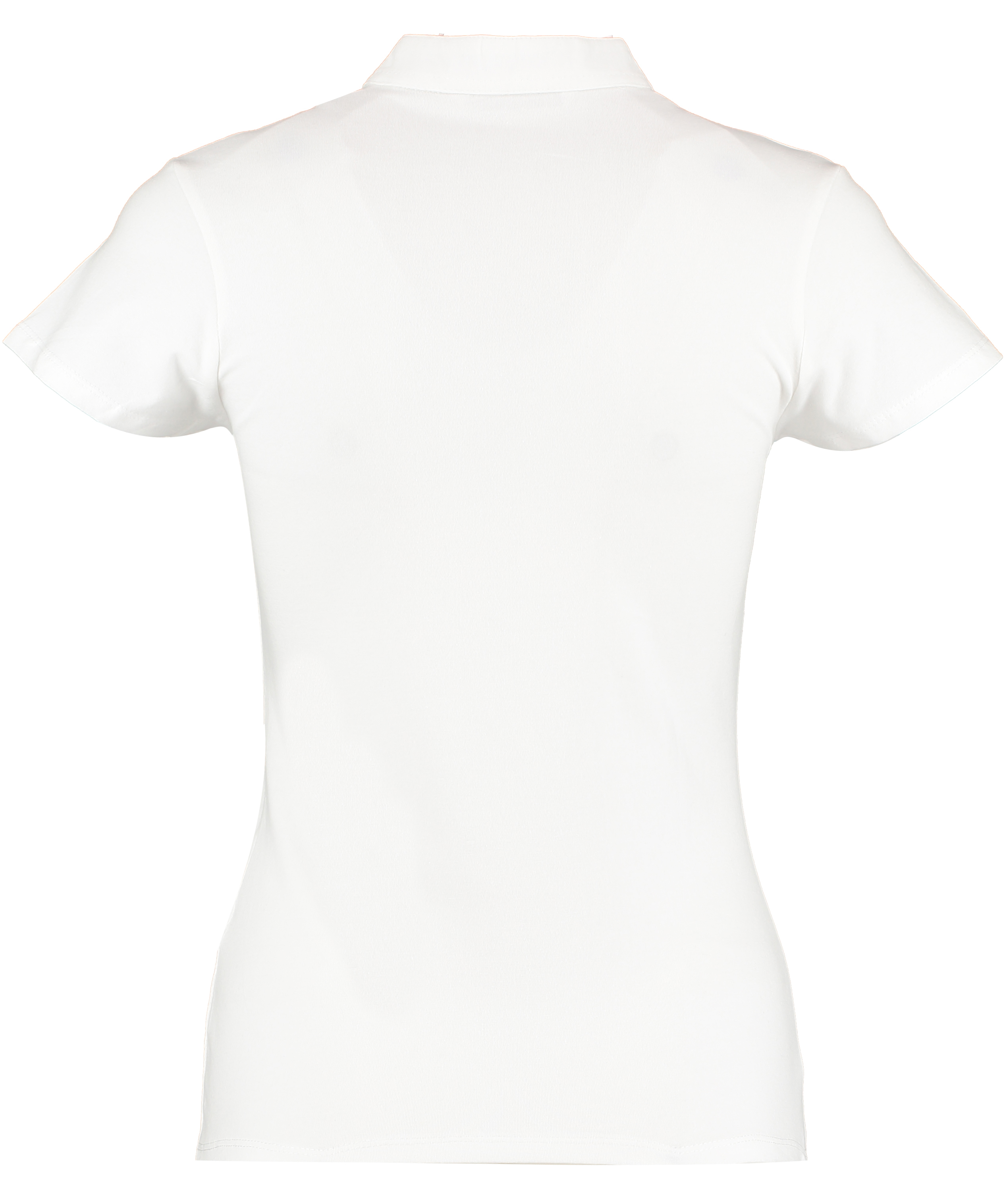 T-Shirt – Women`s Regular Fit Keyhole Neck Top