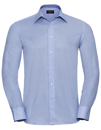 Hemd – Men's Long Sleeve Tailored Oxford Shirt