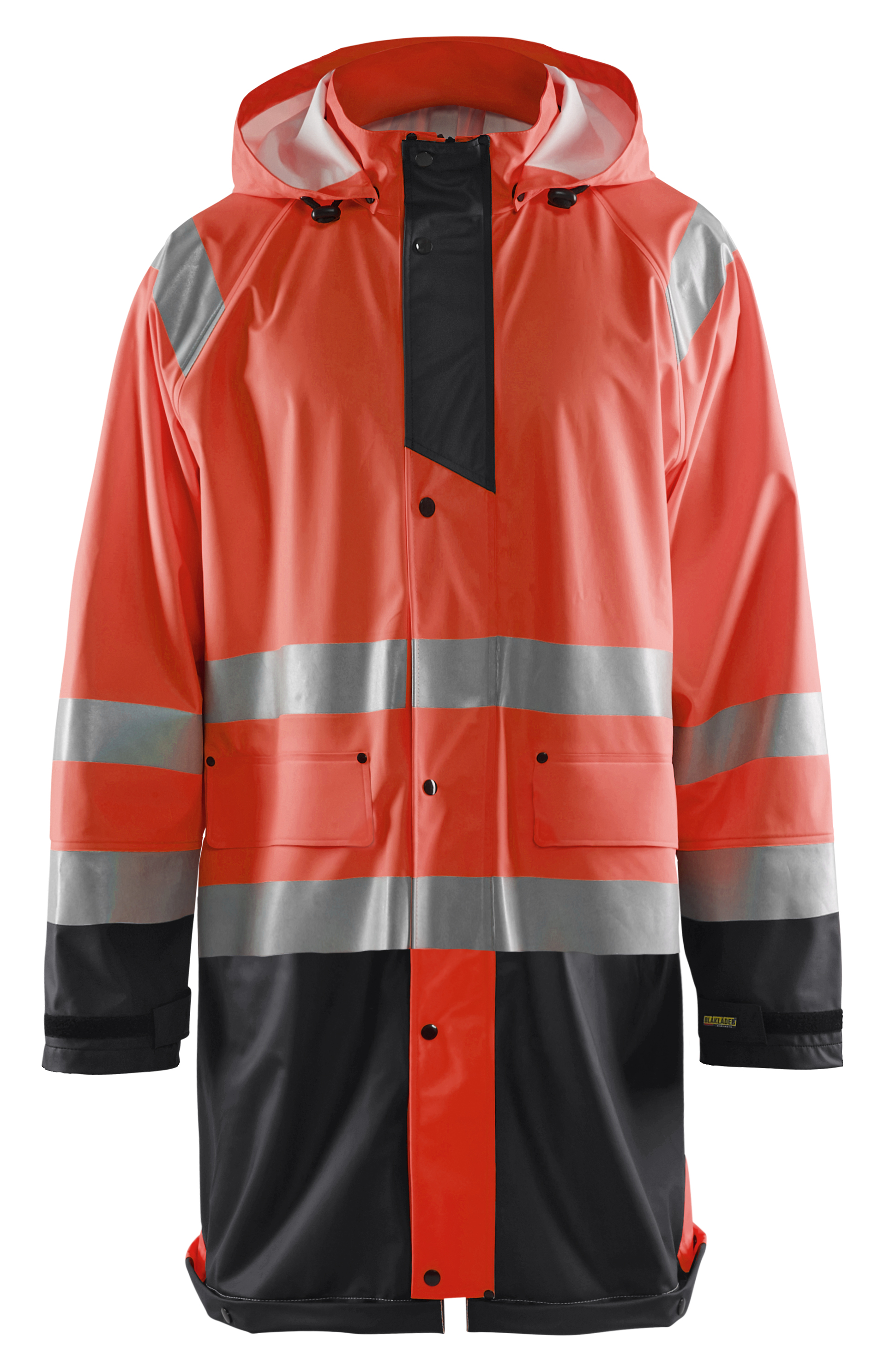 High Vis Regenjacke Level 1