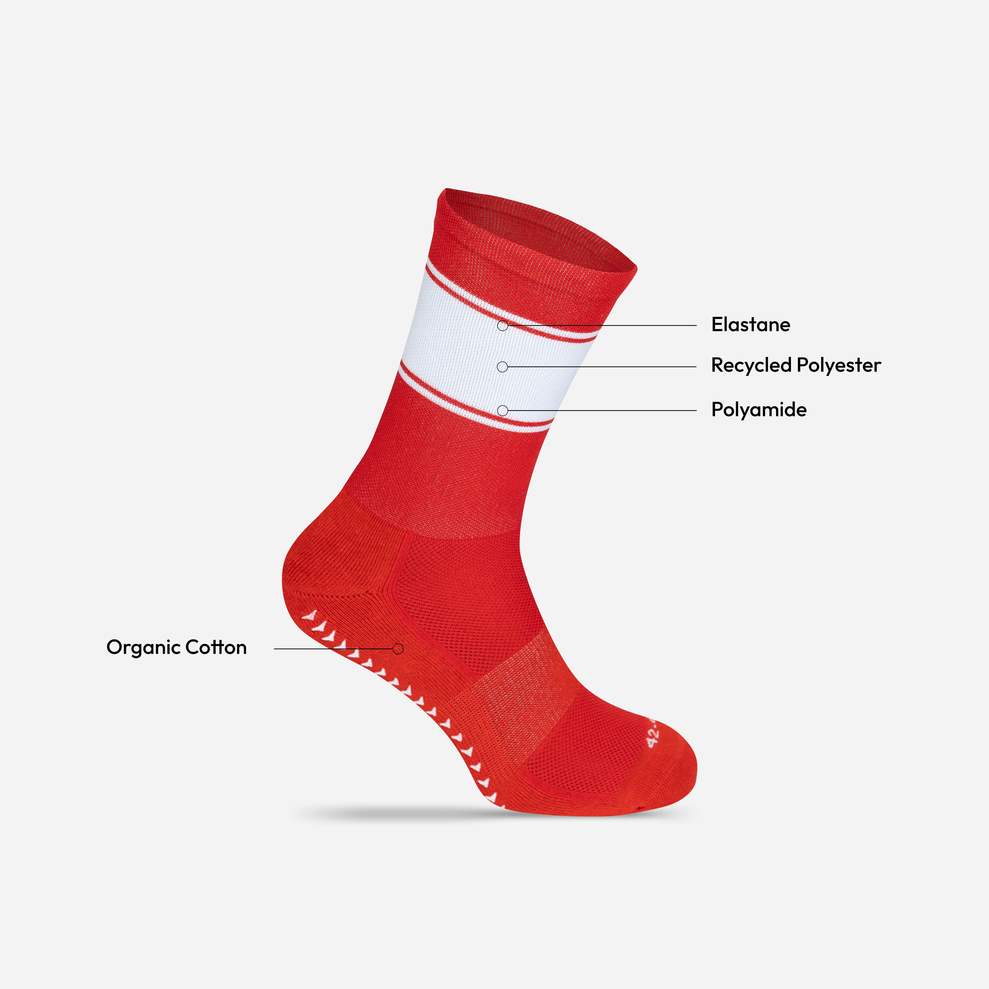 Arbeitssocke Ballersocks Light