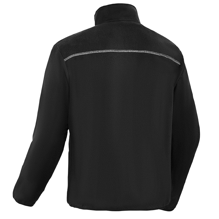 teXXor® Microfleece-Jacke BERGEN schwarz