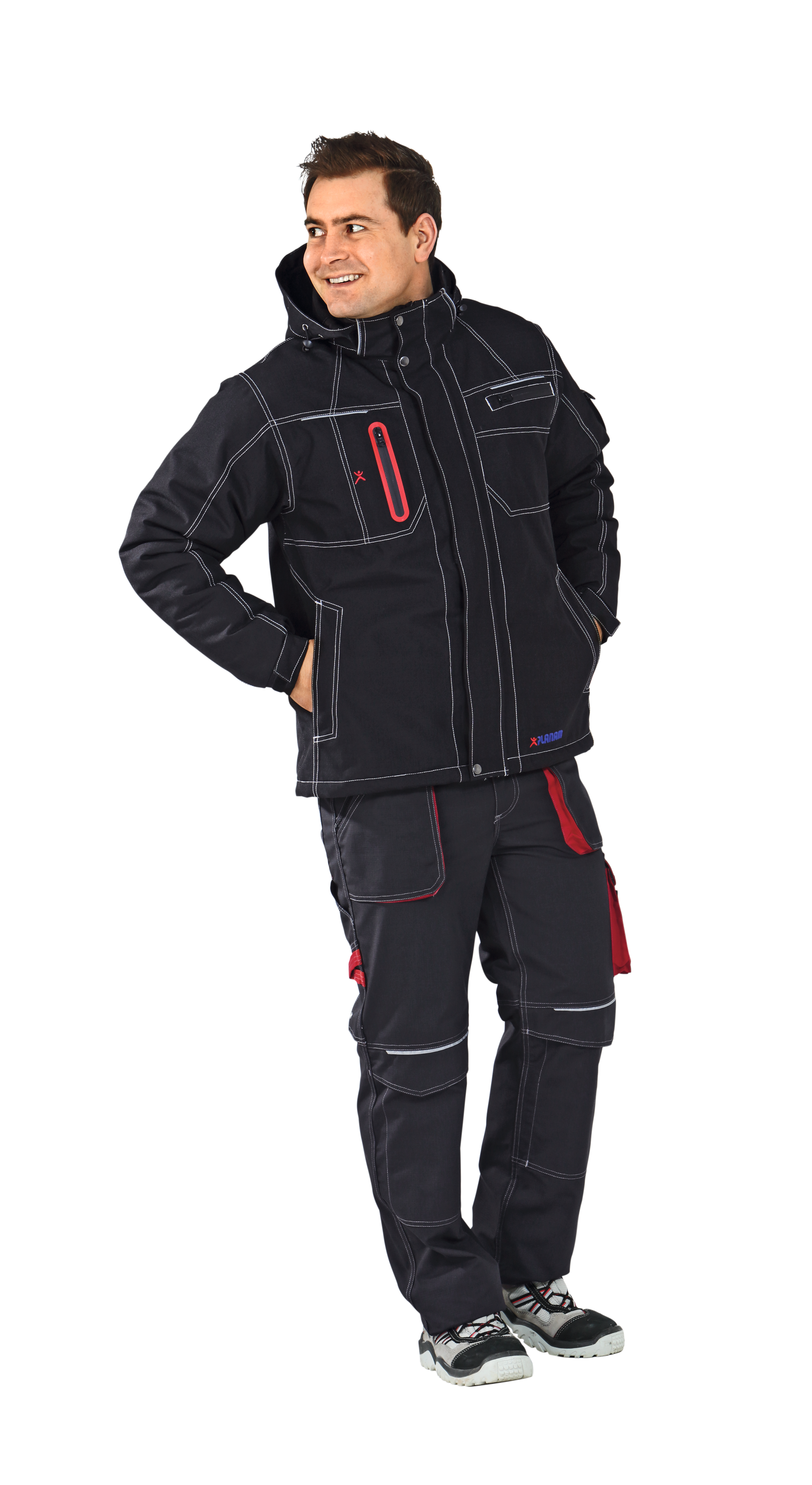 PLANAM Basalt Winterjacke Outdoor
