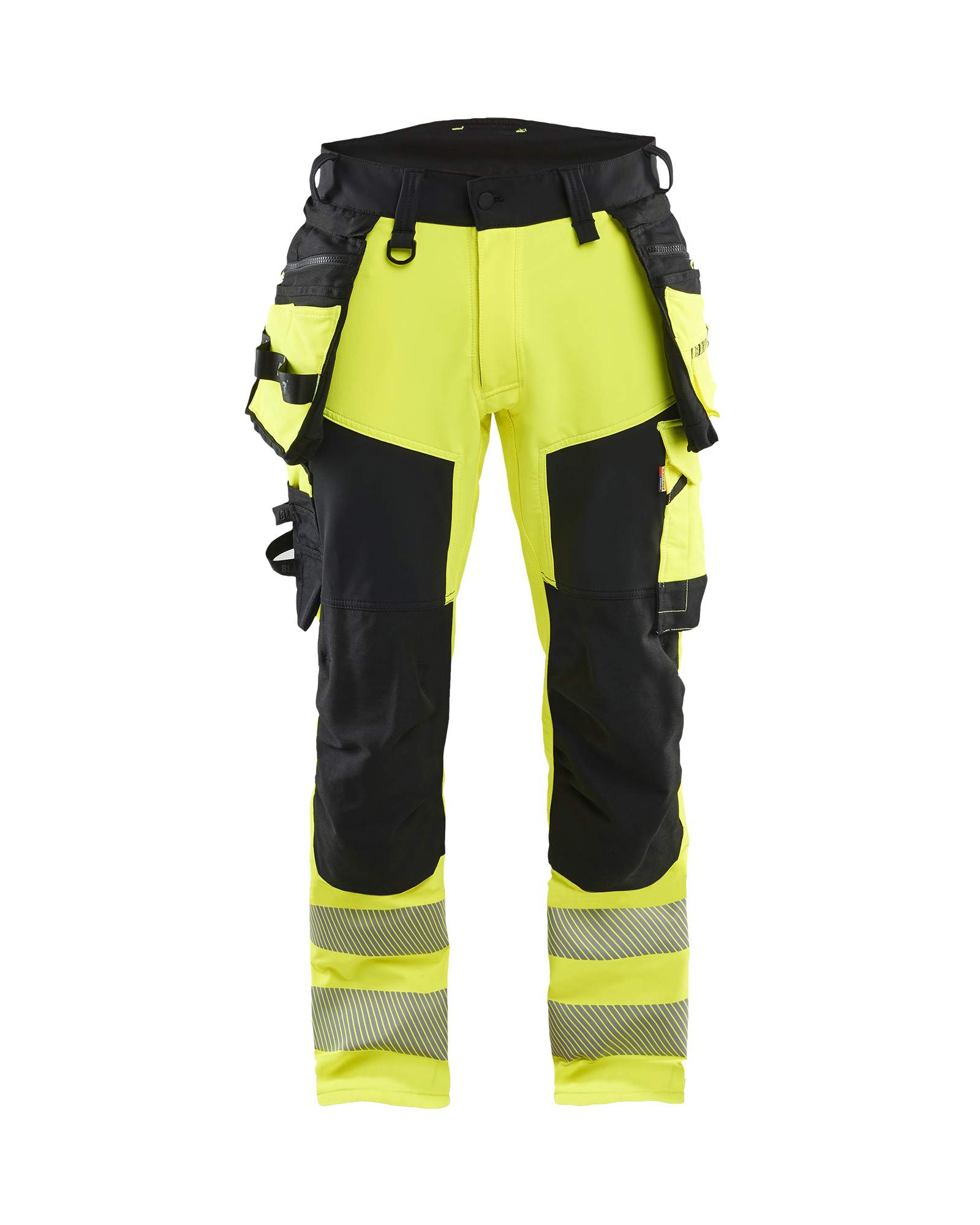 High Vis Arbeitshose 4-Wege-Stretch