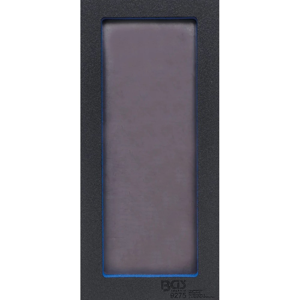 Werkstattwageneinlage 1/3: Ablagefach mit magnetischer Bodenplatte, 129 x 348 x 14 mm