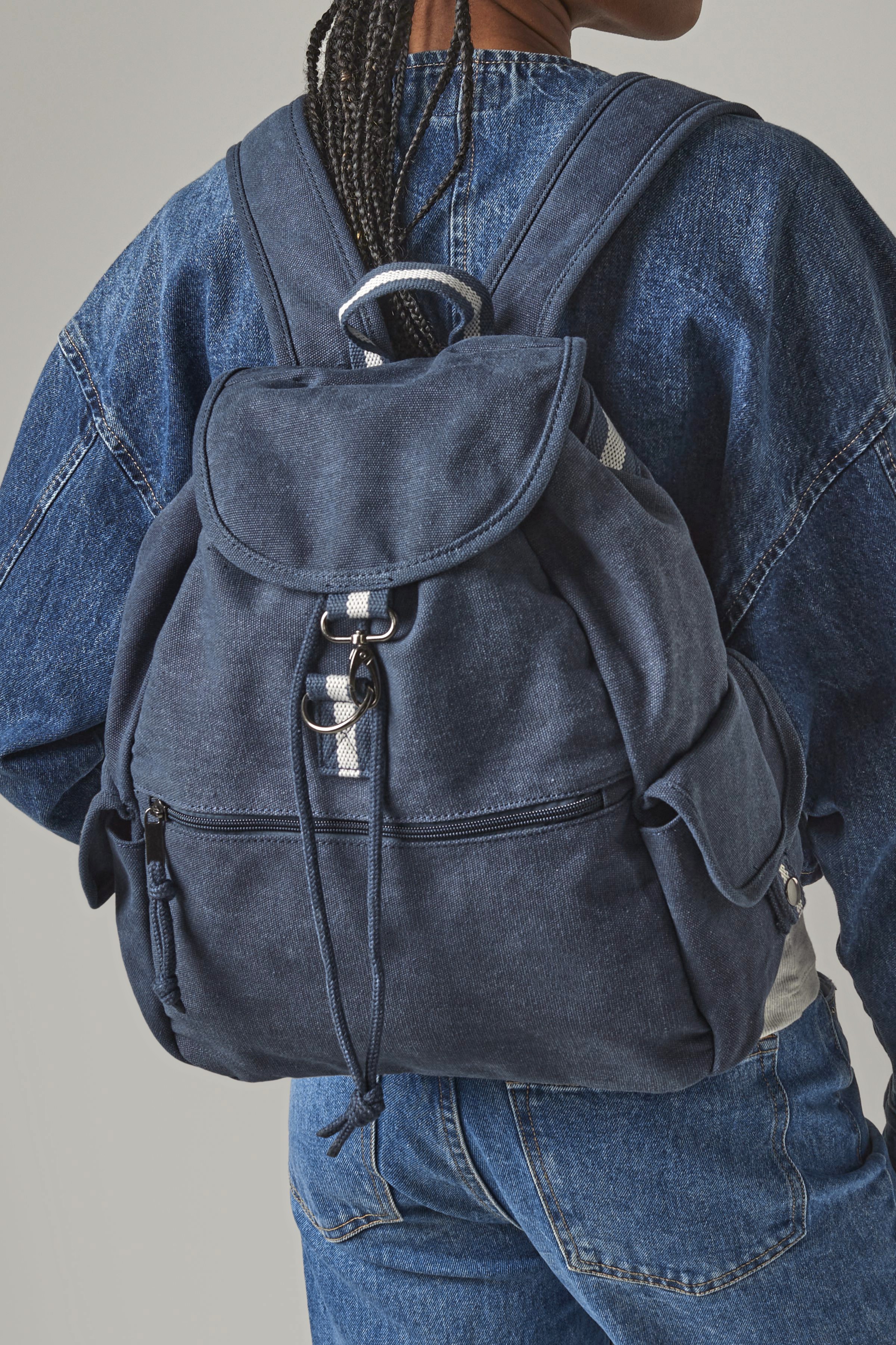 Tasche – Vintage Canvas Backpack