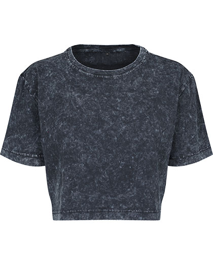 T-Shirt – Ladies´ Acid Washed Cropped Tee