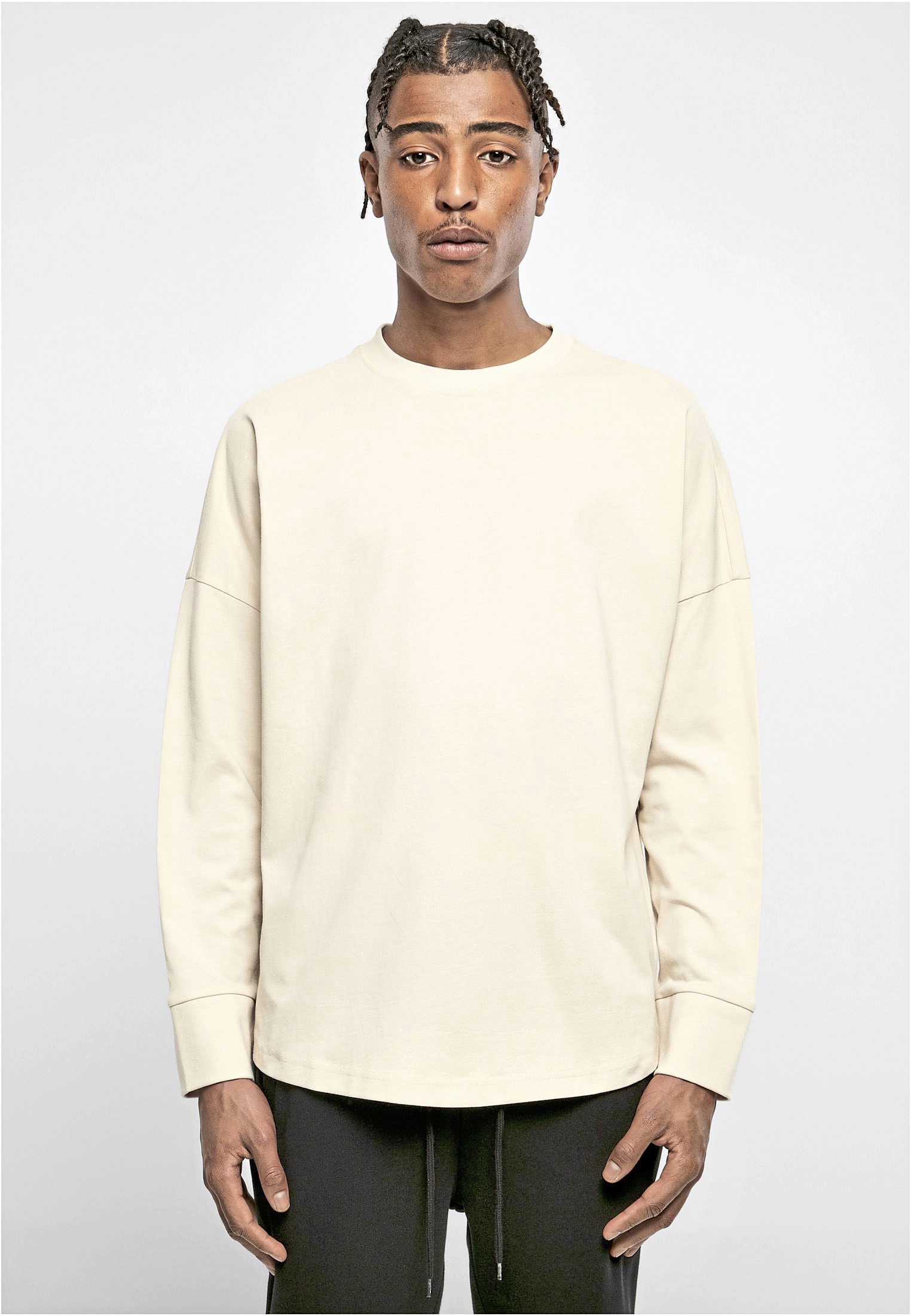 T-Shirt – Oversized Cut On Sleeve Longsleeve