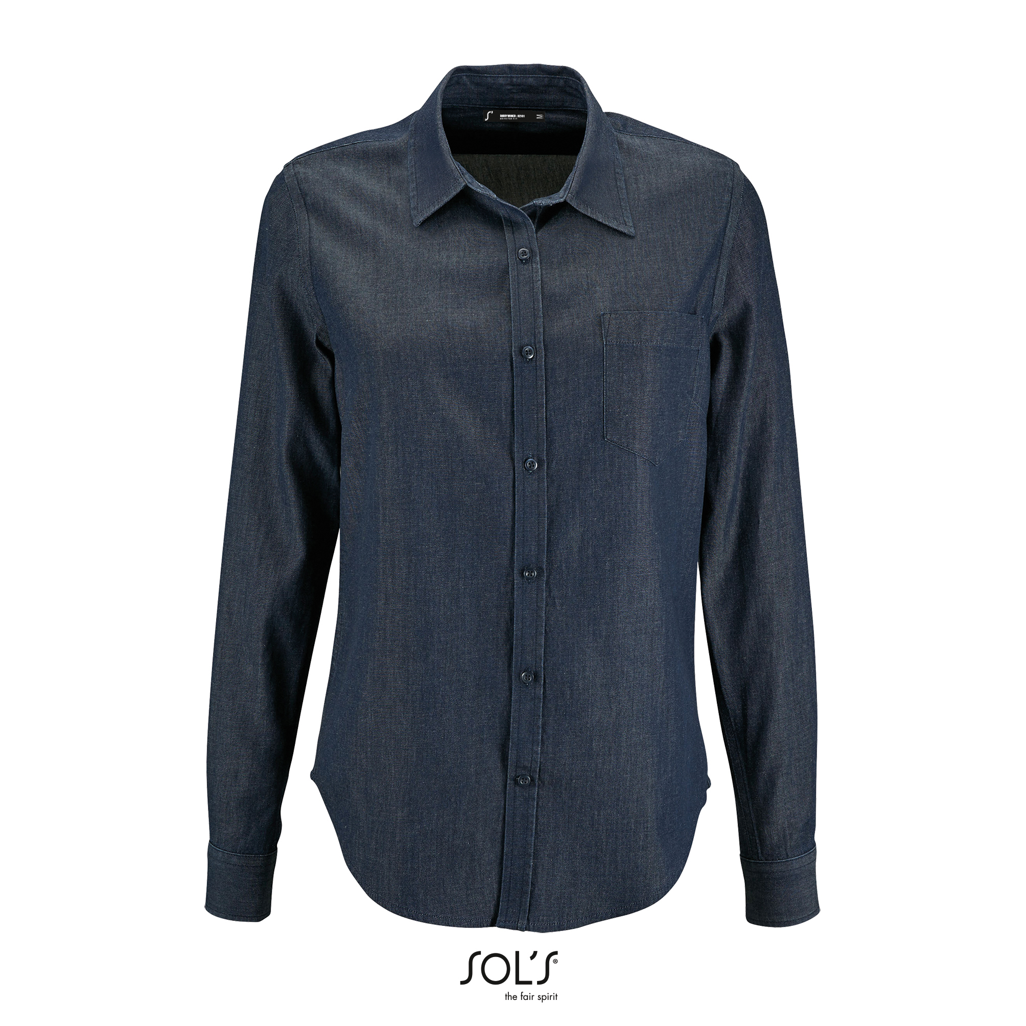 Bluse – Women´s Denim Shirt Barry