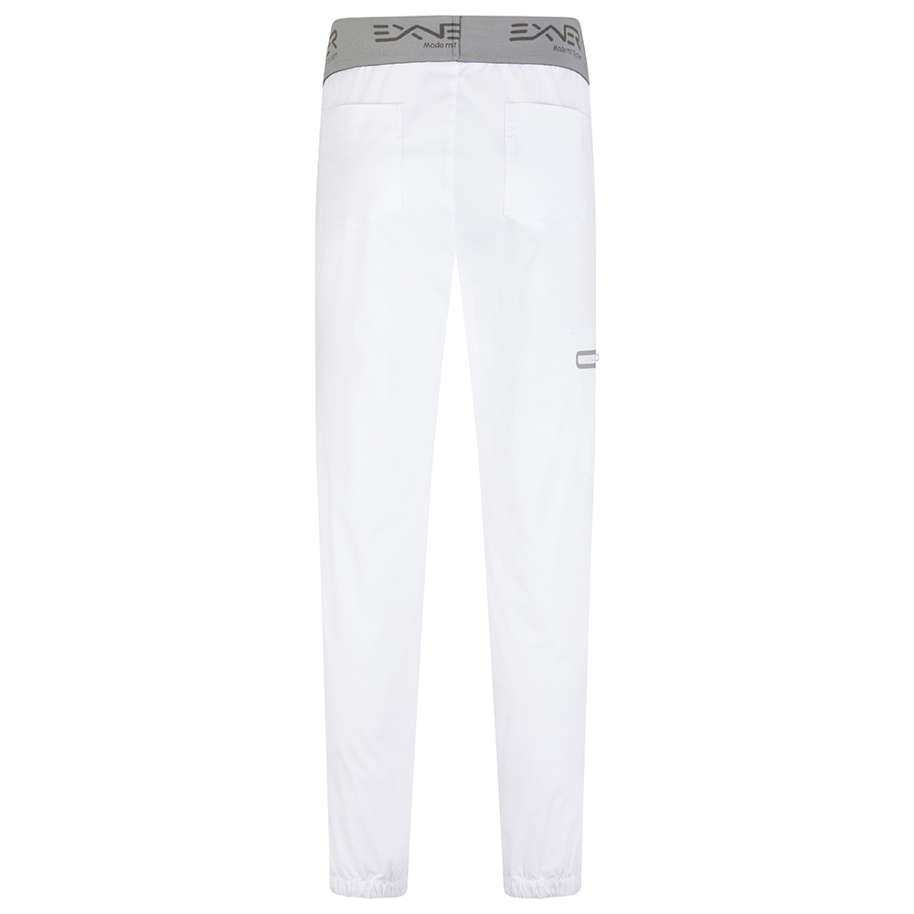 Schlupfhose mit Comfort-Gummizug, weiß
