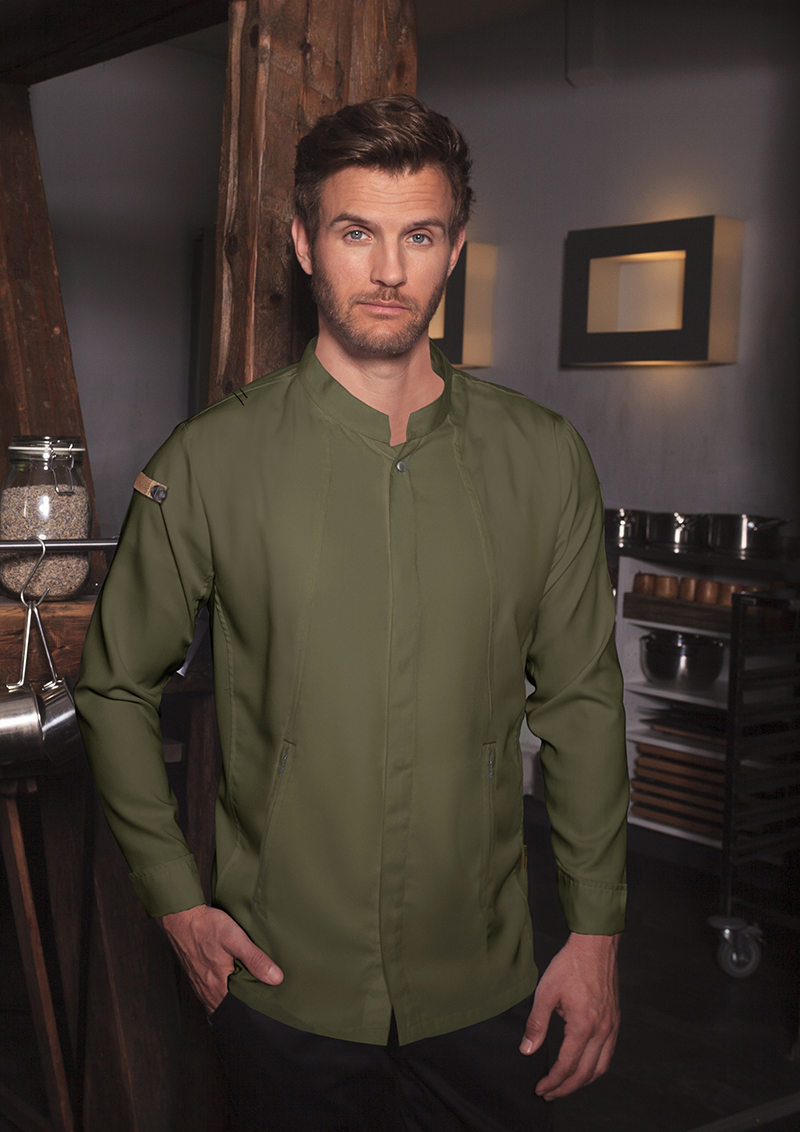 Kochjacke Green-Generation