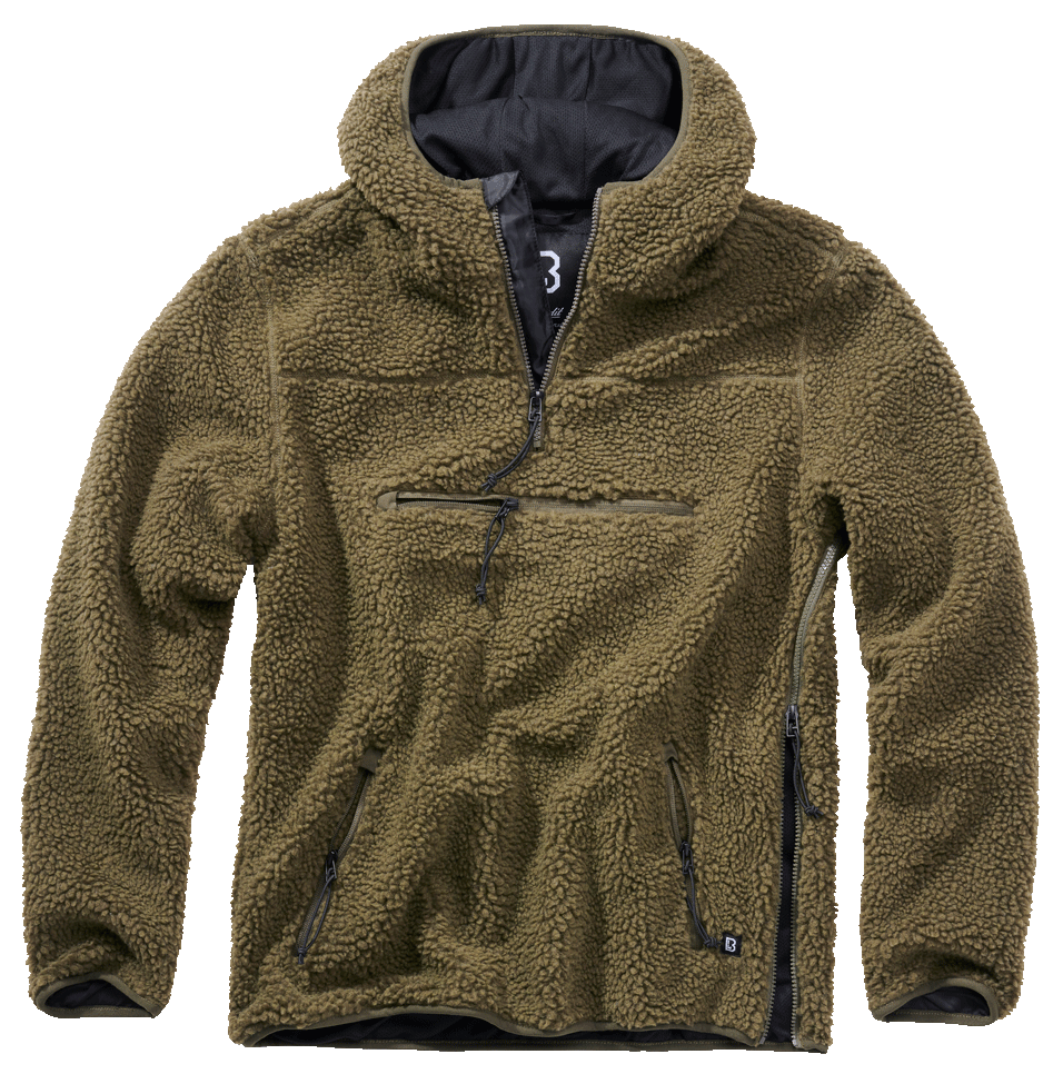Teddyfleece Worker Pullover